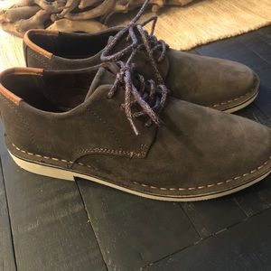 Men’s Kenneth Cole Suade Dress Loafers